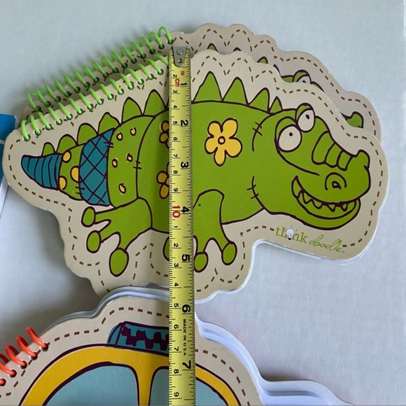 NWOT Children’s Dinosaur Play Hard Cover Book - Picture 2 of 3